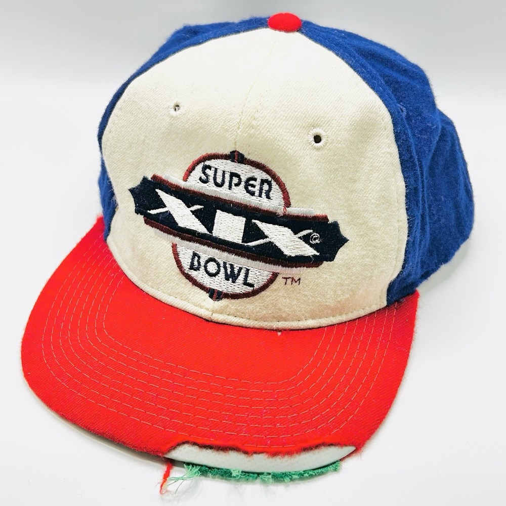 Super Bowl XIX 19 NFL Sports Specialties Vintage Hat Cap Snapback Adjustable